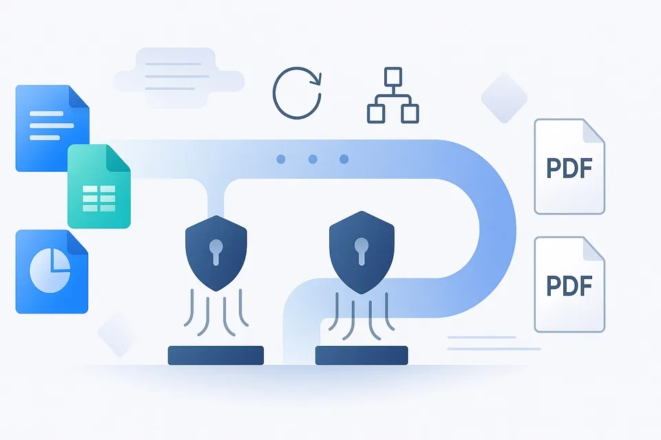 Office to PDF at Scale: Production Challenges & Reliable Design